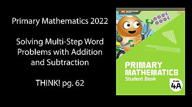 PM 2022 Multi Step WP Addition and Subtraction